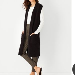 Open Sweater Vest (Ann Taylor)